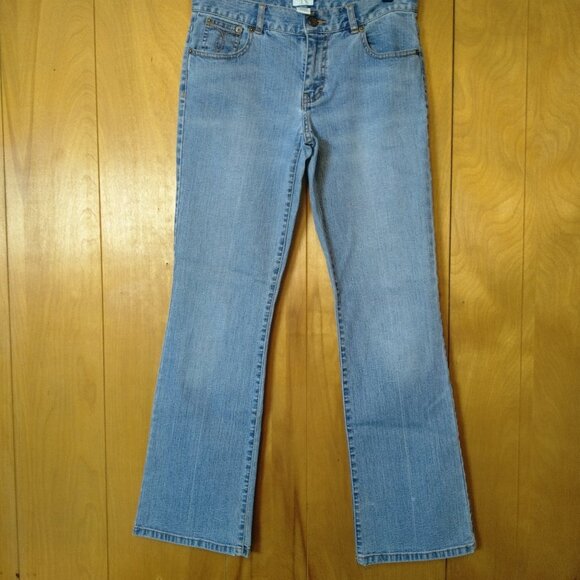 CALVIN KLEIN WOMEN'S SIZE 5 MEDIUM WASH BLUE JEANS - Picture 1 of 5